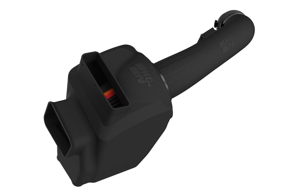 K&N FILTER 50-3101D K&N NextGen Diesel Dryflow Cold Air Intake: Compatible with 2017-2019 Chevrolet/GMC; Silverado 2500 HD; Silverado 3500 HD; Sierra 2500 HD; Sierra 3500 HD; 50-3101D