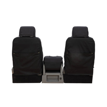 Covercraft SSC3492COBK Covercraft Carhartt Super Dux SeatSaver Custom Seat Covers – SSC3492COBK – 1st Row 40/20/40 Bench Seat – Compatible with Select Chevrolet Silverado/GMC Sierra 1500/2500/3500 Models – Black