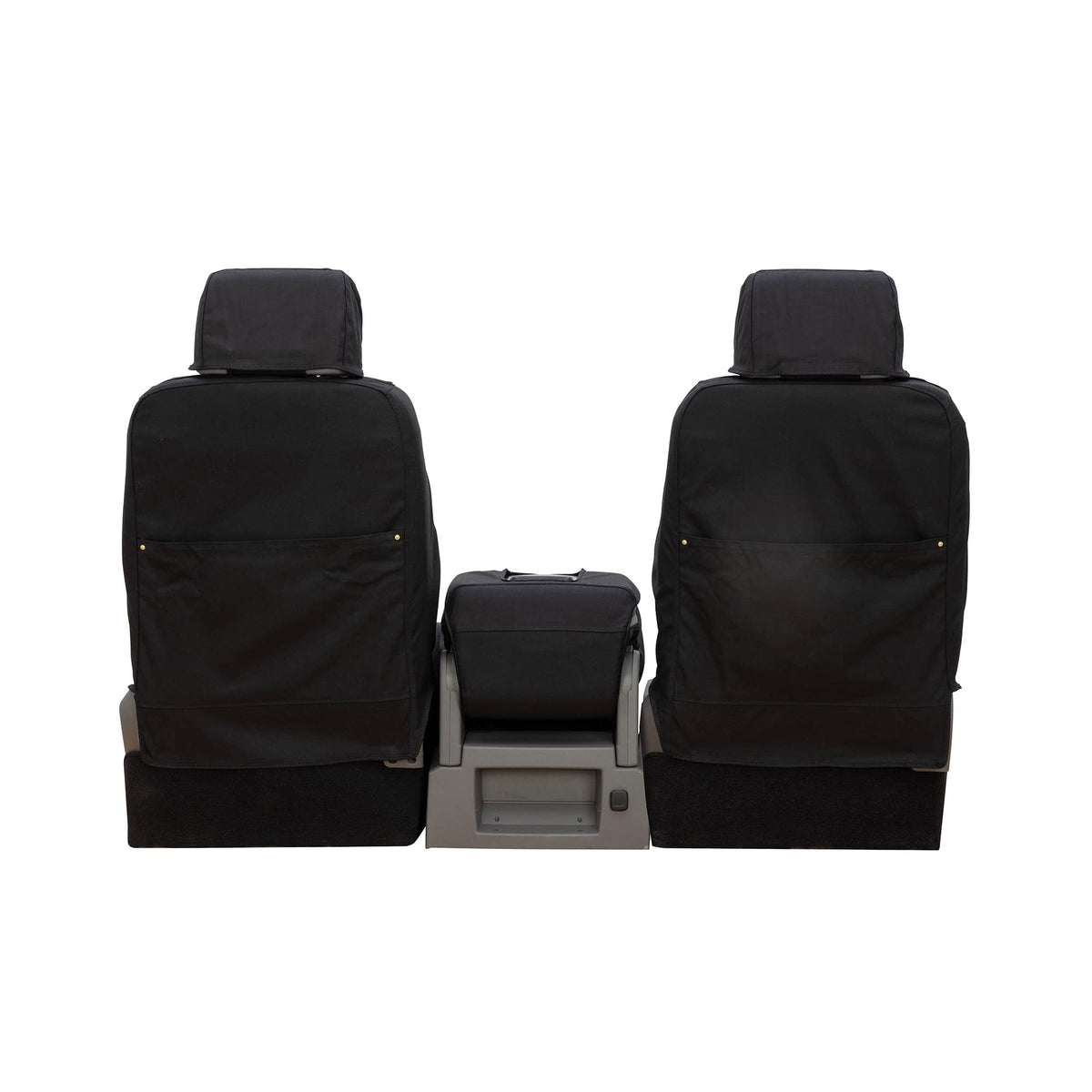Covercraft SSC3484COBK Covercraft Carhartt Super Dux SeatSaver Custom Seat Covers – SSC3484COBK – 1st Row 40/20/40 Bench Seat – Compatible with 2019-2021 Ram 2500/3500 – Black