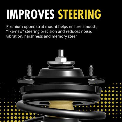 MONROE 171661 Monroe 171661 Suspension Strut and Coil Spring Assembly