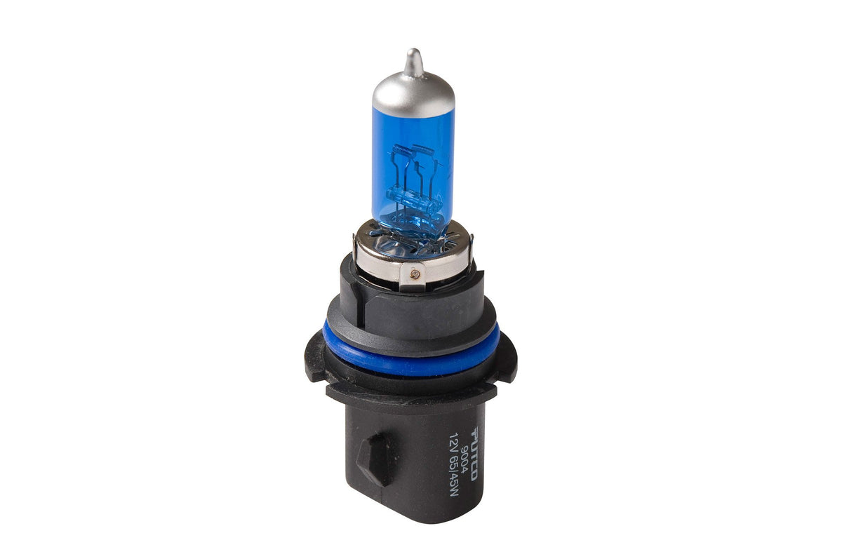 PUTCO 239004MW-S Putco 239004MW-S Pure Halogen Headlight Bulb - Mirror White - 9004 (Single Bulb)