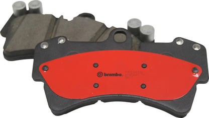 BREMBO P50102N Brembo P50102N Premium Ceramic Front Disc Brake Pad Set MERCEDES-BENZ OE# A0074207920