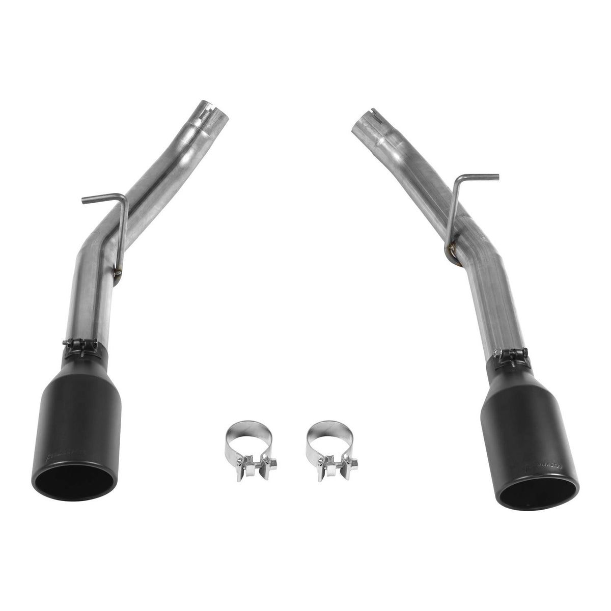 FLOWMASTER 817850 Flowmaster 817850 American Thunder Axle-Back Exhaust Kit 2.5 Inch 409 Stainless Steel 4.5 Inch Black 304 Tips Compatible with 2019-2024 New Body Ram 1500 5.7L 2/4WD except Factory Single Tailpipe