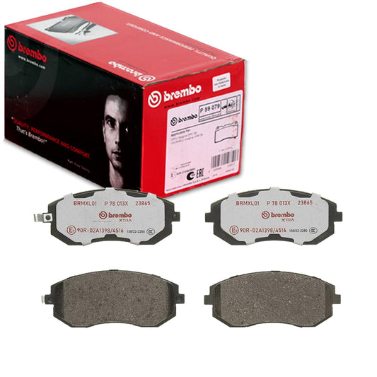 BREMBO P78013X Brembo P78013X BRAKE PAD