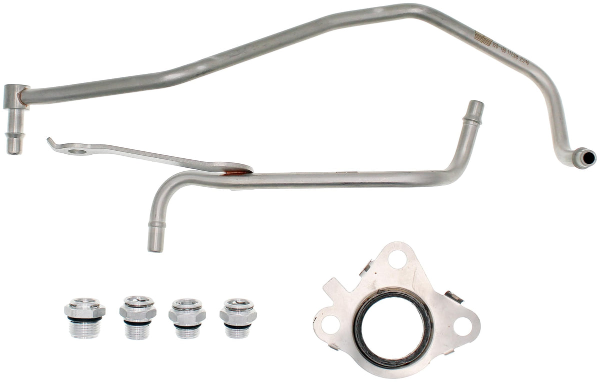 DORMAN 926-186 Dorman 926-186 Passenger Side Turbo Coolant Line Kit Compatible with Select Ford/Lincoln Models (OE FIX)