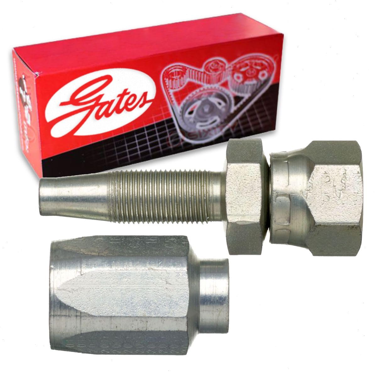 Gates G34170-0806 HYDRAULIC COUPLING-FIELD ATTACHABLE