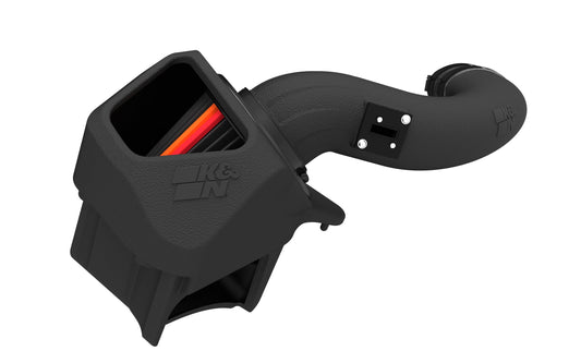K&N FILTER 50-2600D K&N NextGen Diesel Dryflow Cold Air Intake: Compatible with 2017-2019 FORD; F250; F350; F450; F550; 50-2600D