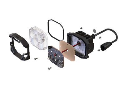 Morimoto BAF024 Morimoto 4Banger Triple Fog Kit: 17-20 Raptor (Brackets only) BAF024