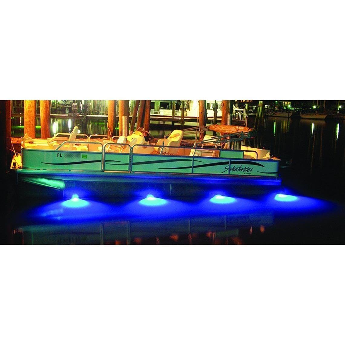 T-H Marine LED-39061-DP Premium LED Underwater Light