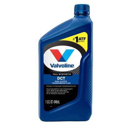 VALVOLINE 888705 Valvoline 888705 VAL DUAL CLUTCH TRANS FLUID 6/1 QT