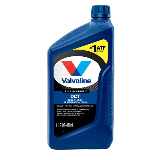 VALVOLINE 888705 Valvoline 888705 VAL DUAL CLUTCH TRANS FLUID 6/1 QT