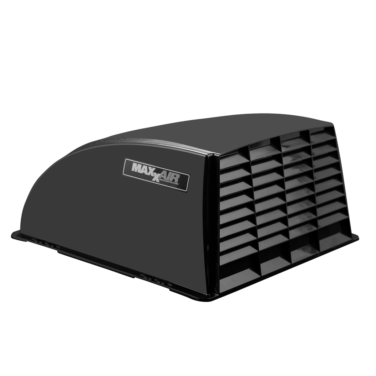 MAXXAIR VENT 00-933052 MAXXAIR Maxx I+ Vent Cover for RV Roof Vents - Sleek, Updated Design, Easy Installation, Zero-Leak Protection, Compatible with Many Popular Roof Vents, Black (00-933052)