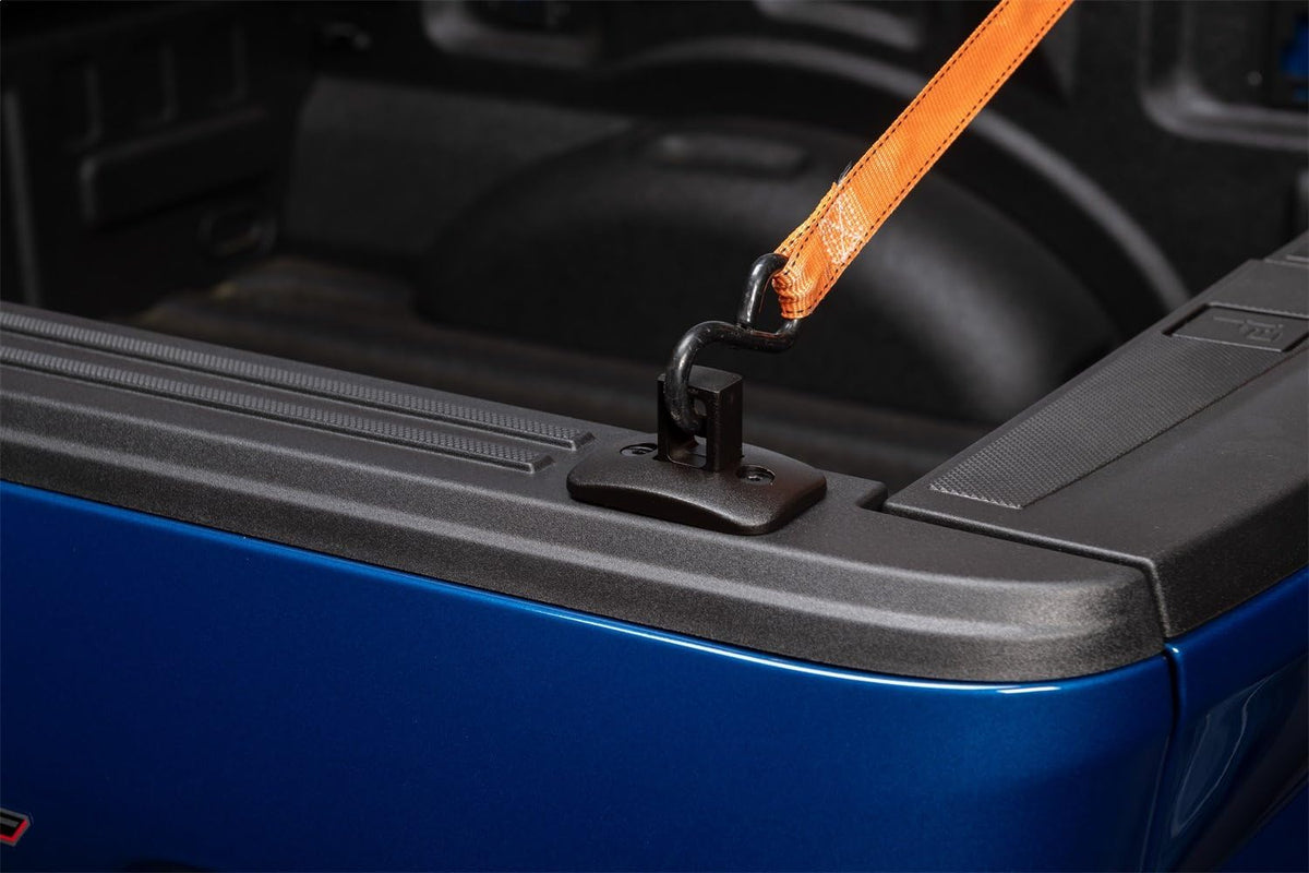 Putco 99901B Putco Black Push-Up Tie Downs