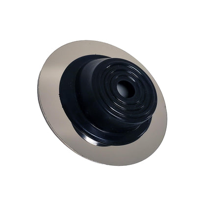 BORGESON 32561917-1 Universal Steering Column Boot, Round Trim by JJ's Rods
