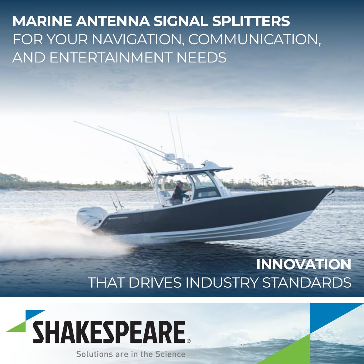 SHAKESPEARE 4357-S Shakespeare 4357-S AM/FM/VHF BAND SEPARATOR