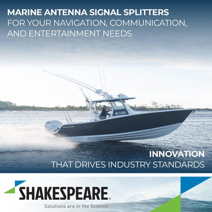 SHAKESPEARE 4357-S Shakespeare 4357-S AM/FM/VHF BAND SEPARATOR