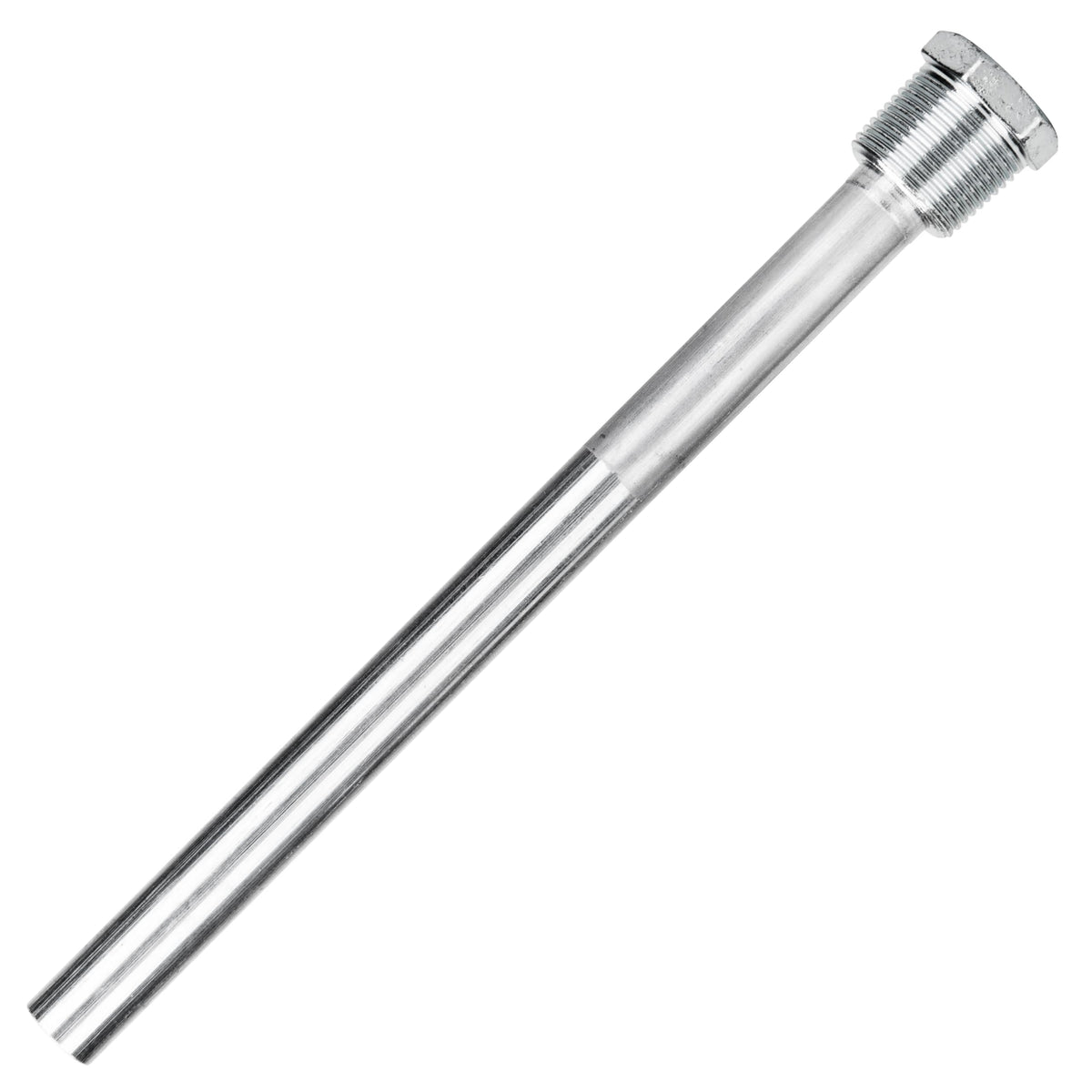 CAMCO 11563 Camco Aluminum RV Water Heater Anode Rod - 3/4 Inch NPT Fits Suburban/Mor-Flo Models - 5/8 Inch x 9.5 Inch - Extends The Life of Water Heaters by Attracting Corrosive Elements (11563)