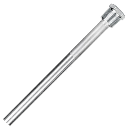 CAMCO 11563 Camco Aluminum RV Water Heater Anode Rod - 3/4 Inch NPT Fits Suburban/Mor-Flo Models - 5/8 Inch x 9.5 Inch - Extends The Life of Water Heaters by Attracting Corrosive Elements (11563)