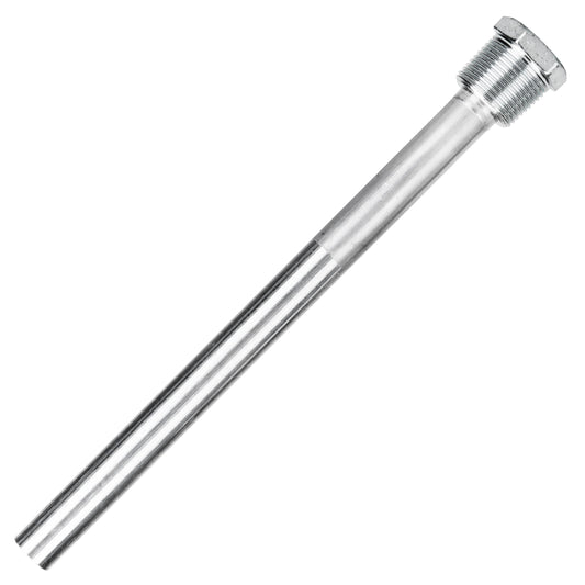 CAMCO 11563 Camco Aluminum RV Water Heater Anode Rod - 3/4 Inch NPT Fits Suburban/Mor-Flo Models - 5/8 Inch x 9.5 Inch - Extends The Life of Water Heaters by Attracting Corrosive Elements (11563)