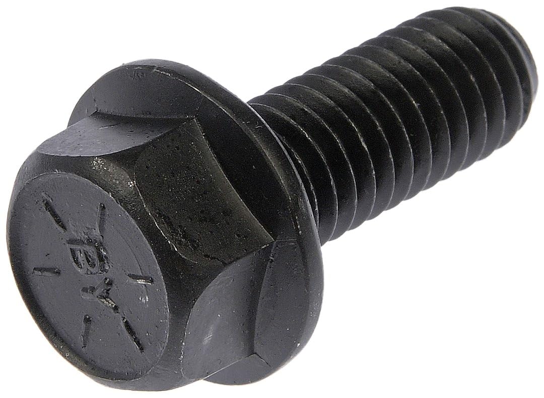 DORMAN 960-210 Dorman 960-210 Cap Screw-Flanged Hex Head-Grade 8-3/8-16 in. x 1 in., 2 Pack Universal Fit