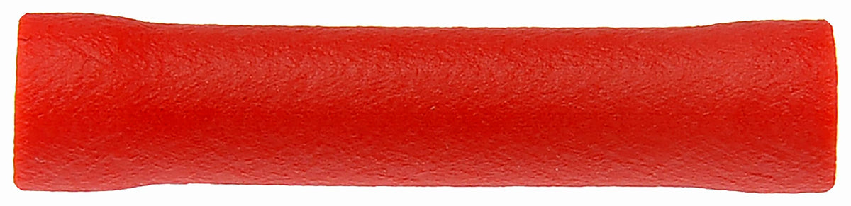 DORMAN 85497 Dorman 85497 22-18 Gauge Butt Terminal, Red, 100 Pack Universal Fit