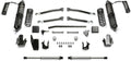 Fabtech - 20-22 Jeep JT 4WD Diesel 3in Trail w/DLSS 2.5 Coilover Resi & RR DLSS (K4213DL)