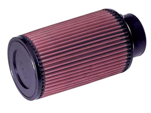 K&N FILTER RE-0910 K&N High-Flow Original Lifetime Universal Clamp-On Air Filter: High Performance, Premium, Washable: Flange Diameter: 3 In, Filter Height: 8 In, Flange Length: 1.75 In, Shape: Round Tapered, RE-0910