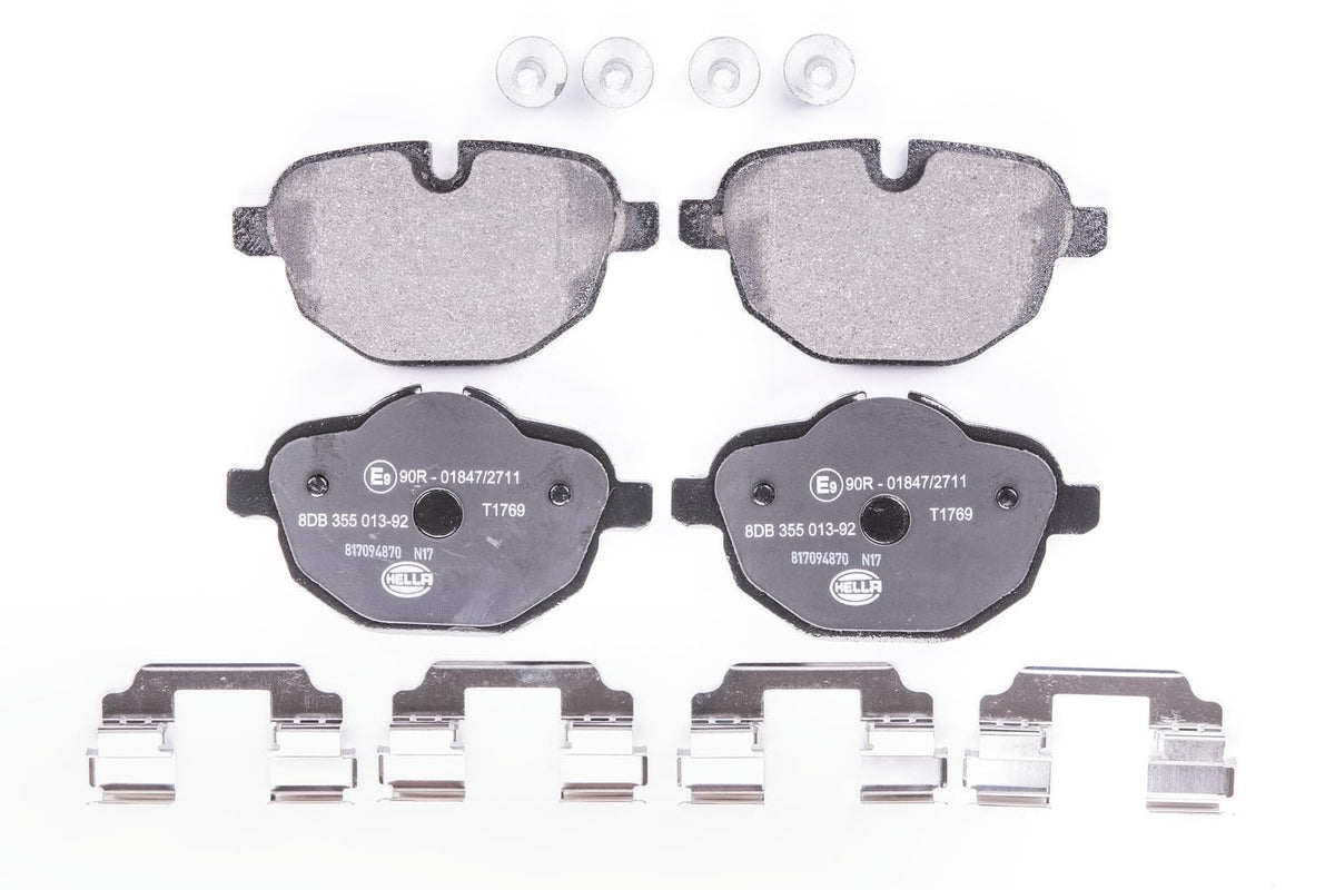 HELLA 355013921 Automotive Pagid 355013921 Disc Brake Pad Set