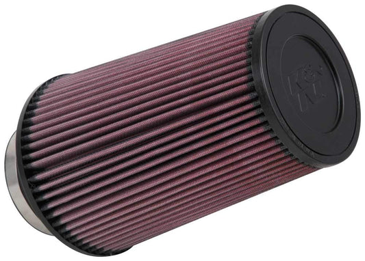 K&N FILTER RE-0920 K&N High-Flow Original Lifetime Universal Clamp-On Air Filter: High Performance, Premium, Washable: Flange Diameter: 3.5 In, Filter Height: 9 In, Flange Length: 1.75 In, Shape: Round Tapered, RE-0920