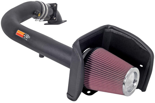 K&N FILTER 57-2556 K&N Cold Air Intake System: High-Flow Air Filter, Increase Performance & Towing: Compatible with 2004-2008 FORD/LINCOLN: Expedition, F150, Mark LT, 57-2556