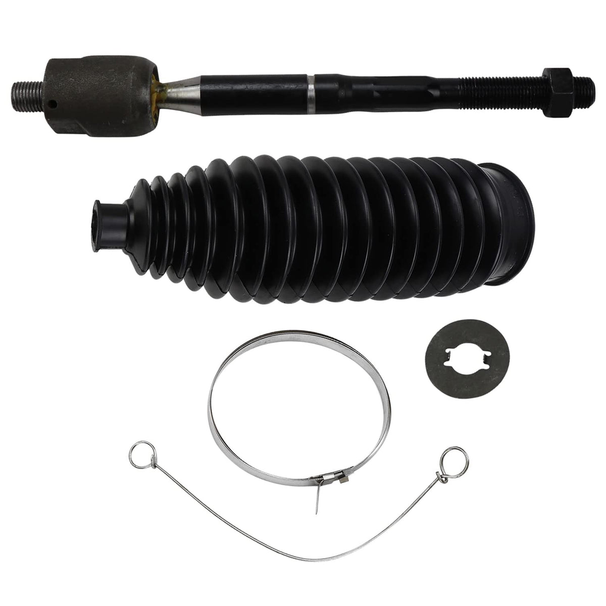 Beck Arnley 101-7737 Inner Tie Rod End with Boot Kit