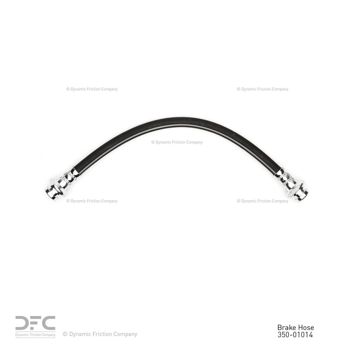 Dynamic Friction 350-01014 Rear Brake Hose