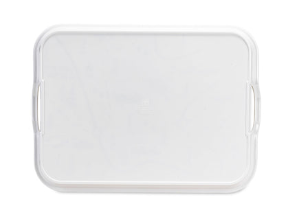 CAMCO 53488 Camco Life is Better at The Campsite Melamine RV Serving Tray - Features RV & Map Themed Design - Great for Kitchen Prep, Picnics, Grilling, and More - Serving Platter is Dishwasher Safe (53488)