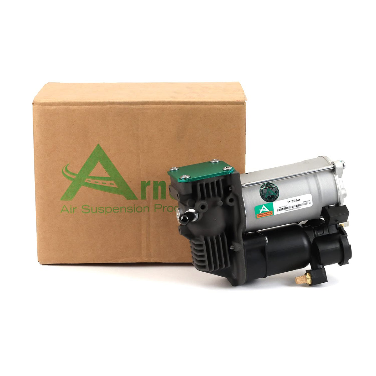 ARNOTT P-3280 Arnott - Air Suspension Compressor - 13-18 Land Rover Range Rover (L405), 14-17 Range Rover Sport (L494) (P-3280)