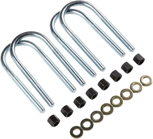 FABTECH FTS726 Fabtech FTS726 Square U-Bolt Kit