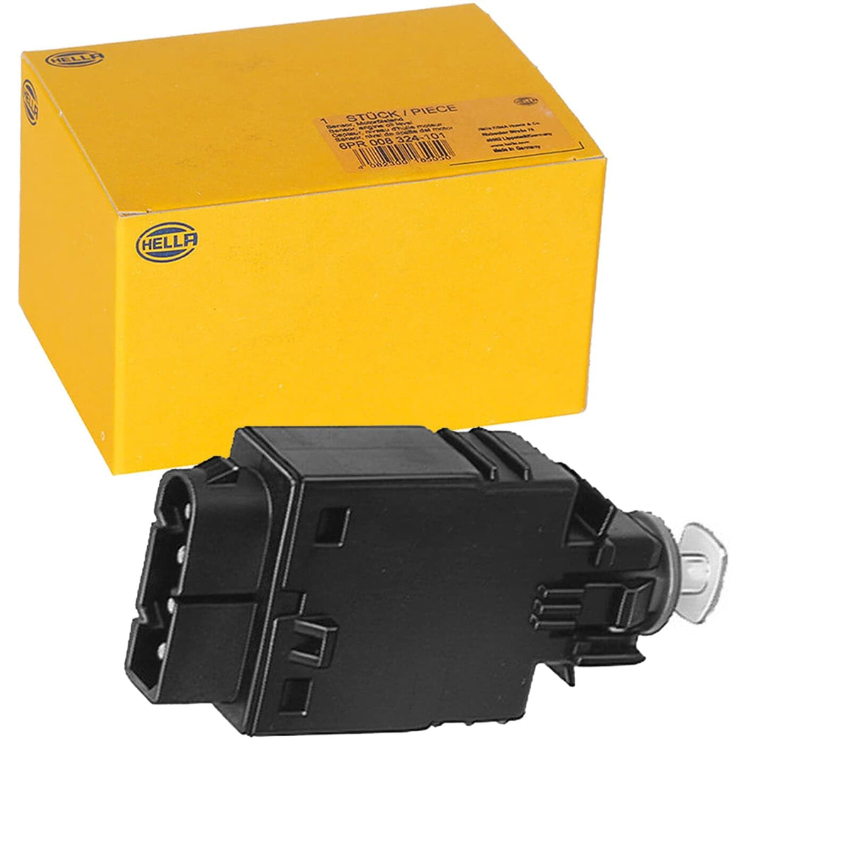 Hella 007666001 6DF 007 666-001 Brake Light Switch, Clipped