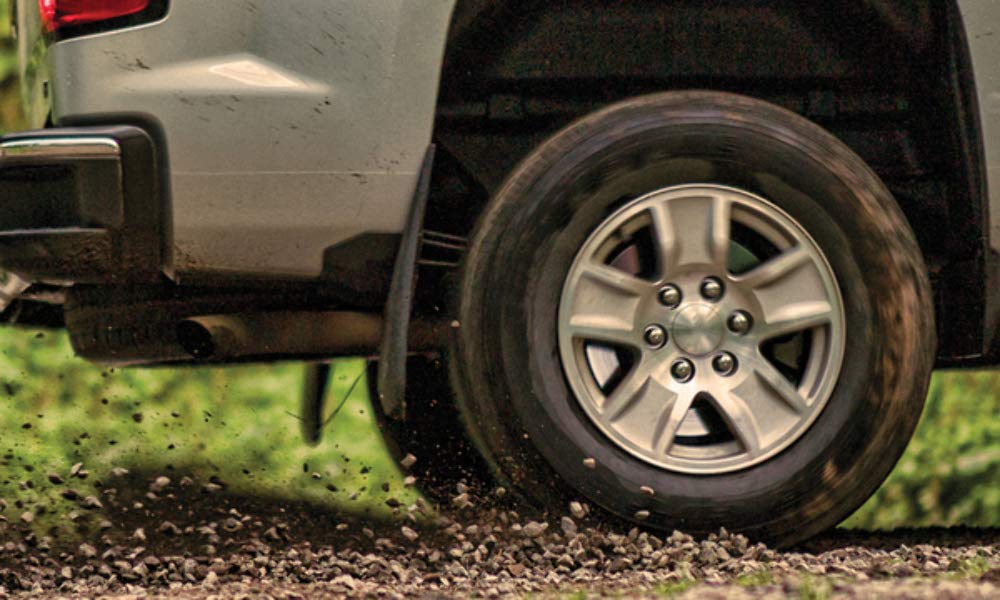 Husky Liners 56511 Husky Front Mud Guards, for the 2004 Ford F-350 Super Duty Regular Cab
