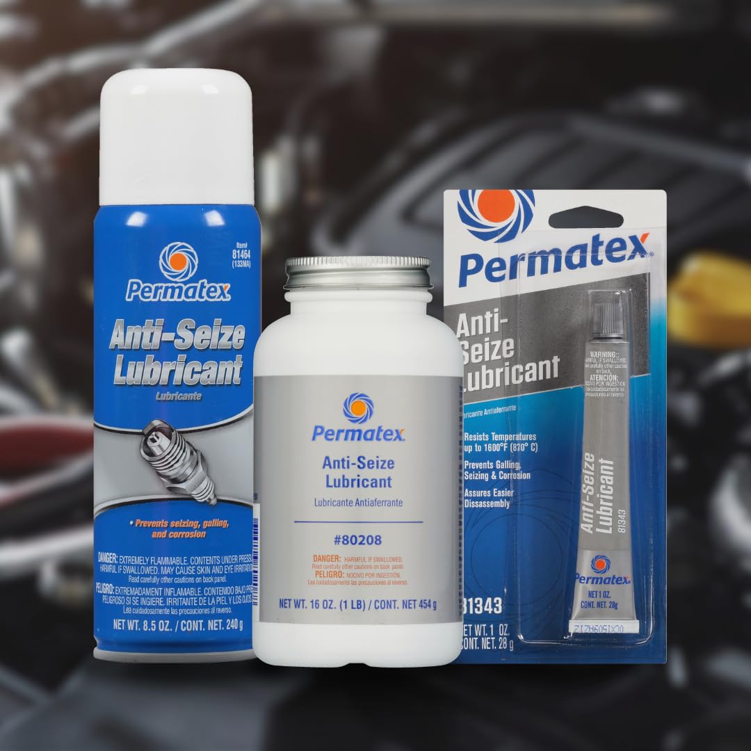PERMATEX 81343 Permatex 81343 Anti-Seize Lubricant, 1 oz. Tube