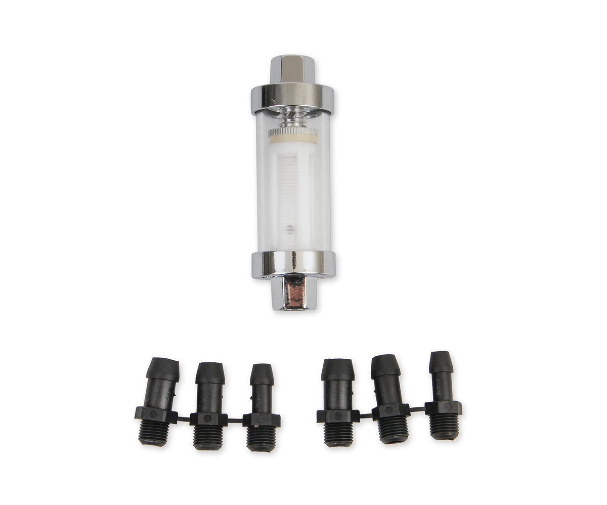 MR GASKET 9706 Mr. Gasket 9706 Universal Clearview Fuel Filter