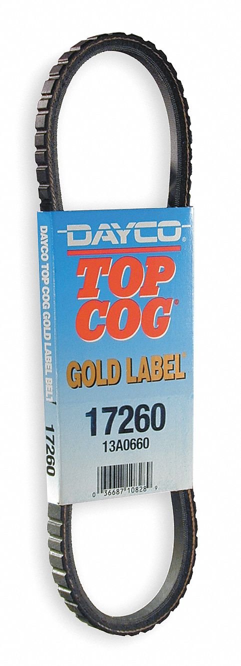 DAYCO 15360 Dayco 15360 Accessory Drive Belt, Black