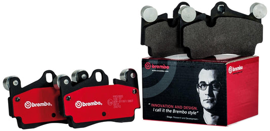 BREMBO P06054N Brembo P06054N Premium Ceramic Front Disc Brake Pad Set BMW/BMW (BRILLIANCE) OE# 34116794913