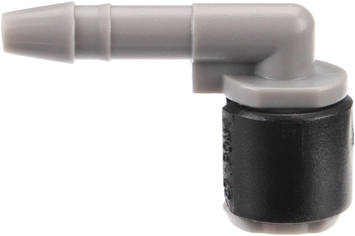 URO Parts 1J0955665H Windshield Washer Pump Fitting, Plastic elbow