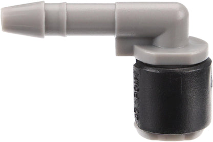 URO Parts 1J0955665H Windshield Washer Pump Fitting, Plastic elbow