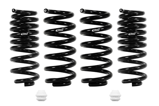 EIBACH E10-51-019-01-22 Eibach Suspension Spring Kit, Pro-Kit, Front/Rear, Steel, Black Powder Coat, compatible with Jeep Grand Cherokee 2014-17, Kit