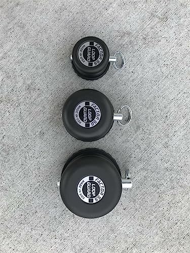 FACTOR 55 00455-06 Factor 55 Loop Guard XXL (Industrial), Fits Steel Cable/Rope to 5/8 Diameter - Gray