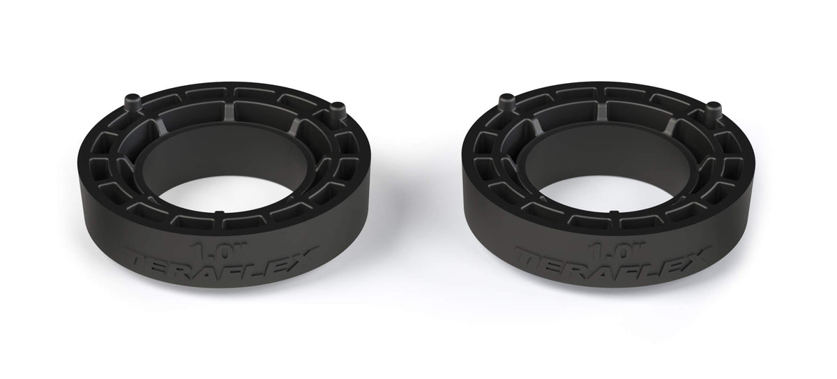 TERAFLEX 1155100 TeraFlex 1155100 JL/JT EcoDiesel 1” Coil Spring Spacer Adjustment Kit