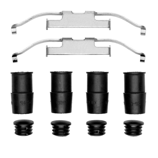 DYNAMIC FRICTION 340-31005 DFC Rear Disc Brake Hardware Kit – Fits 1987-1992 BMW 735i