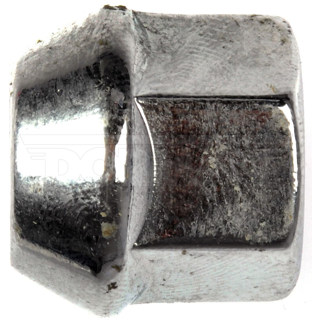 DORMAN 611-183 Dorman 611-183 Wheel Nut M12-1.50 Open Bulge Seat - 19 mm Hex, 21.4 mm Length Compatible with Select Models, 10 Pack