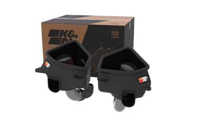 K&N 69-7086TC Cold Air Intake System: High-Flow Air Filter