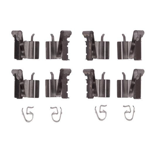 Dynamic Friction 340-76072 DFC Rear Disc Brake Hardware Kit